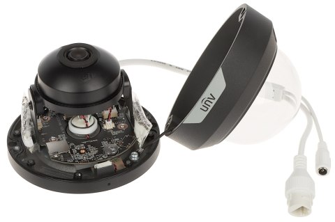 KAMERA WANDALOODPORNA IP IPC322LB-AF28WK-G-BLACK Wi-Fi - 1080p 2.8 mm UNIVIEW