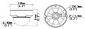 KAMERA WANDALOODPORNA IP IPC322LB-DSF28K-G - 1080p 2.8 mm UNIVIEW