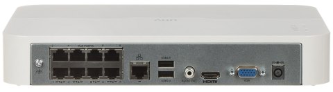REJESTRATOR IP NVR301-08LS3-P8 8 KANAŁÓW, 8 PoE UNIVIEW