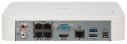 REJESTRATOR IP NVR501-04B-LP4 4 KANAŁY, 4 PoE UNIVIEW