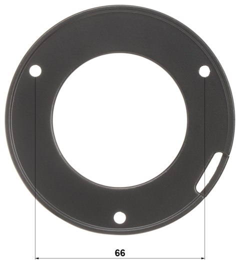 UCHWYT SUFITOWY DO KAMER KULISTYCH BCS-ADMQ2-G BCS UNIVERSAL