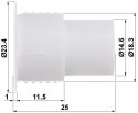 KONTAKTRON CYLINDRYCZNY KN-CA36*P10