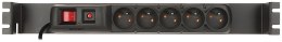 LISTWA ZASILAJĄCA ACAR-F5/FA/RACK