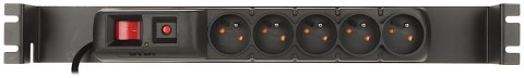 LISTWA ZASILAJĄCA ACAR-F5/FA/RACK