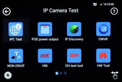 WIELOFUNKCYJNY TESTER CCTV CS-HB-45H DELTA TESTER