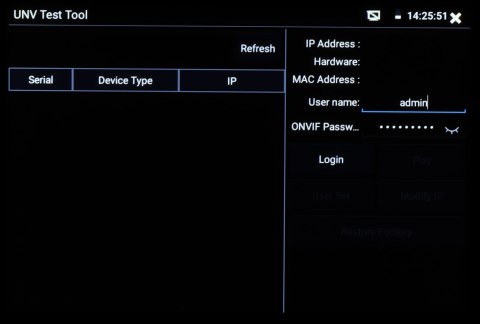 WIELOFUNKCYJNY TESTER CCTV CS-HB-45H DELTA TESTER