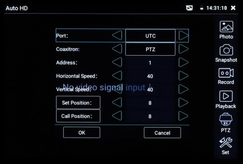 WIELOFUNKCYJNY TESTER CCTV CS-HB-45H DELTA TESTER