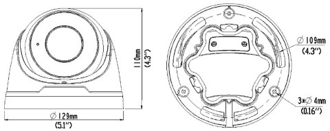KAMERA IP IPC3632LB-ADZK-G - 1080p 2.8 ... 12 mm - MOTOZOOM UNIVIEW