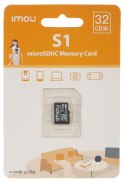 KARTA PAMIĘCI ST2-32-S1 microSD UHS-I, SDHC 32 GB IMOU