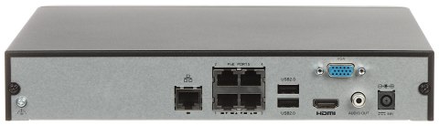 REJESTRATOR IP NVR301-04S3-P4 4 KANAŁY, 4 PoE UNIVIEW