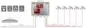 SWITCH POE IP-5-11-L2 5-PORTOWY ATTE