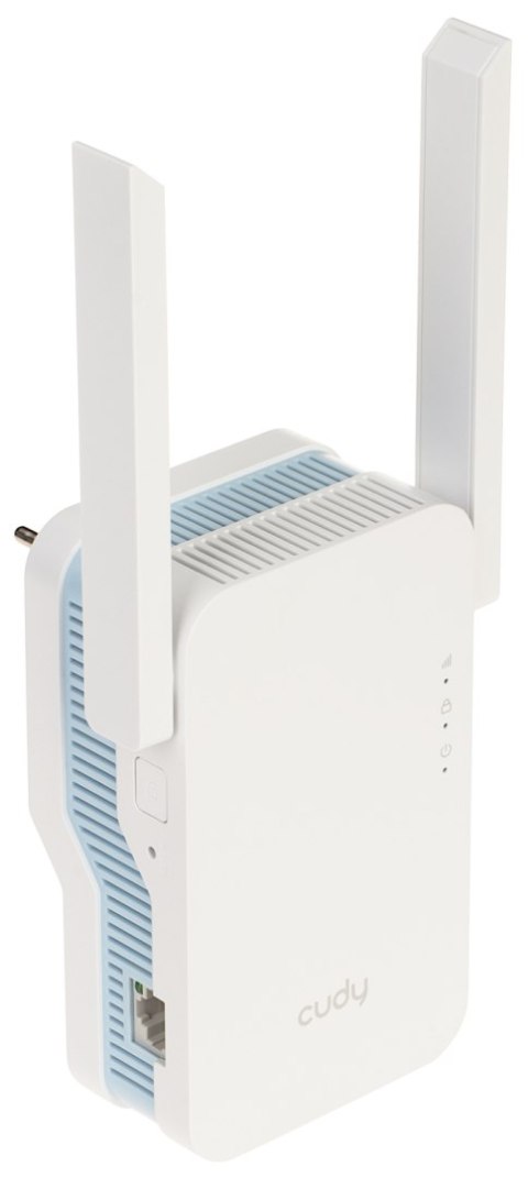 UNIWERSALNY WZMACNIACZ SIECI BEZPRZEWODOWEJ CUDY-RE1200 2.4 GHz, 5 GHz