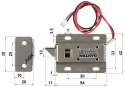 ZACZEP ELEKTROMAGNETYCZNY SZAFKOWY DT-03 DANTOM