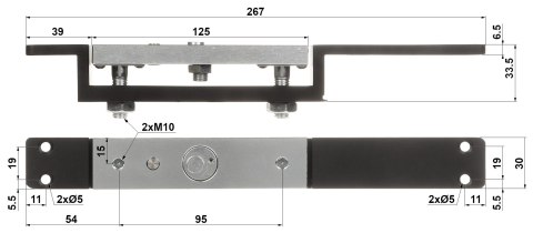 ZWORA ELEKTROMAGNETYCZNA DT-1200AZ DANTOM