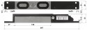 ZWORA ELEKTROMAGNETYCZNA DT-1200AZ DANTOM