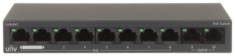 SWITCH POE NSW2020-10T-POE-IN 8-PORTOWY UNIVIEW