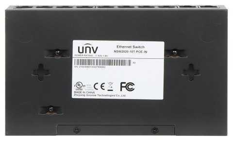 SWITCH POE NSW2020-10T-POE-IN 8-PORTOWY UNIVIEW