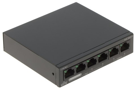SWITCH POE NSW2020-6T-POE-IN 4-PORTOWY UNIVIEW
