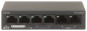 SWITCH POE NSW2020-6T-POE-IN 4-PORTOWY UNIVIEW