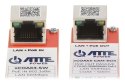 ZESTAW KONWERTERÓW UTP / COAXIAL DO TRANSMISJI LAN+POE XCOAX3-SET-BOX KOMPLET 2 SZT ATTE