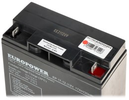 AKUMULATOR 12V 17AH-EUROPOWER-EP