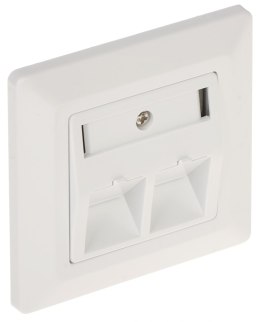 GNIAZDO MODULARNE KEYSTONE FX-SX9-2 SOLARIX