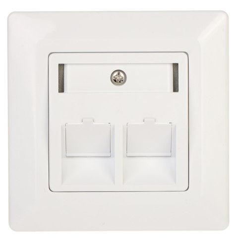 GNIAZDO MODULARNE KEYSTONE FX-SX9-2 SOLARIX