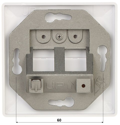 GNIAZDO MODULARNE KEYSTONE FX-SX9-2 SOLARIX