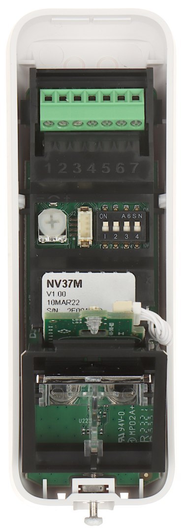 KURTYNOWA CZUJKA PIR NV37M-P2C PARADOX