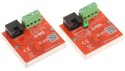 ZESTAW KONWERTERÓW UTP / 2-WIRE DO TRANSMISJI LAN+POE ETH-2WIRE-SET KOMPLET 2 SZT ATTE