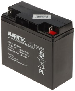 AKUMULATOR 12V/18AH-ALARMTEC-BP ALARMTEC