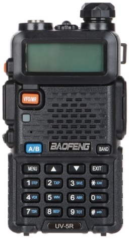 RADIOTELEFON UV-5R 136 ... 174 MHz, 400 ... 520 MHz Baofeng