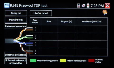 WIELOFUNKCYJNY TESTER CCTV CS-HB-45W DELTA TESTER