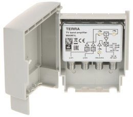 WZMACNIACZ ANTENOWY MA-081L FM / VHF / UHF 12V TERRA