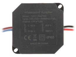 ZASILACZ IMPULSOWY 12V/1.5A/PSC