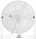 KAMERA WANDALOODPORNA IP IPC-D124-PF40 3.7 Mpx 4 mm UNIARCH