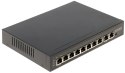 SWITCH POE GTX-A1-10-82 8-PORTOWY