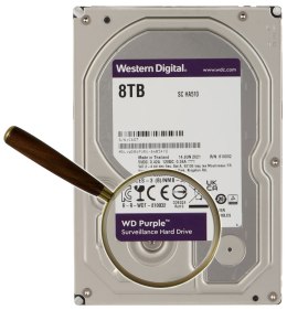 DYSK DO REJESTRATORA HDD-WD84PURU 8TB 24/7 WESTERN DIGITAL