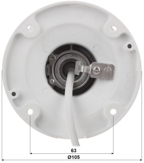 KAMERA IP DS-2CD2T86G2-2I(2.8MM)(C) AcuSense - 8.3 Mpx 4K UHD Hikvision