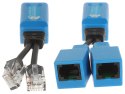 ADAPTER AD-UTP-2W/2G 2 x RJ45