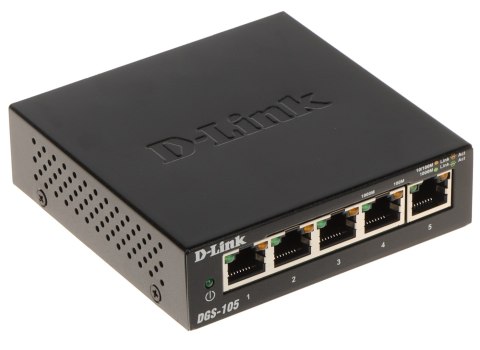 SWITCH DGS-105/E 5-PORTOWY D-Link