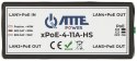 SWITCH POE, EXTENDER XPOE-4-11A-HS 3-PORTOWY + 1X UPLINK ATTE