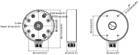 UCHWYT KAMERY BCS-V-ADE BCS View