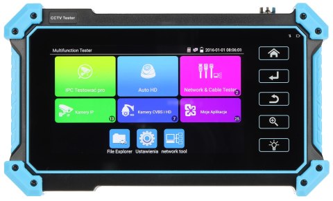 WIELOFUNKCYJNY TESTER CCTV CS-H7-50H DELTA TESTER