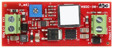 MODUŁ PRZETWORNICY ASDC-30-AD0-OF DC/DC ATTE