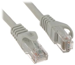 PATCHCORD RJ45/6/0.25-GREY 0.25 m Lanberg