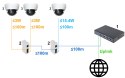 SWITCH POE / EXTENDER PFT1310 2-PORTOWY + 1X UPLINK DELTA NETWORK