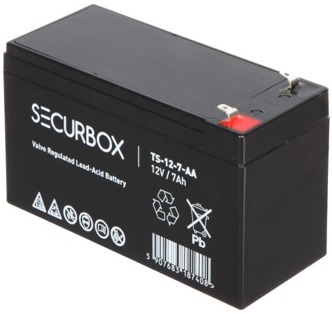 AKUMULATOR 12V/7AH-SECURBOX