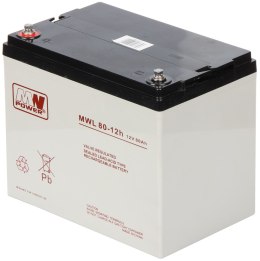 AKUMULATOR 12V/80AH-MWL