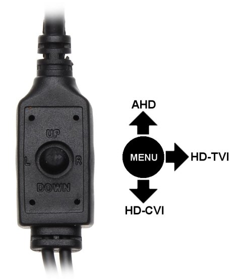 KAMERA AHD, HD-CVI, HD-TVI APTI-H50V2-36 2Mpx / 5Mpx 3.6 mm